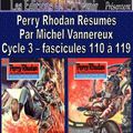 Perry Rhodan Résumés - Cycle 3 - 110 à 119