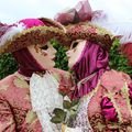 Photos des costumés de Venise