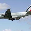 Aéroport: Toulouse-Blagnac: Air France: Airbus A380-861: F-HPJA: MSN:33.
