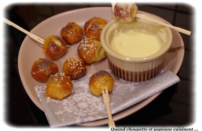 DIP FONDUE AUX TROIS FROMAGES