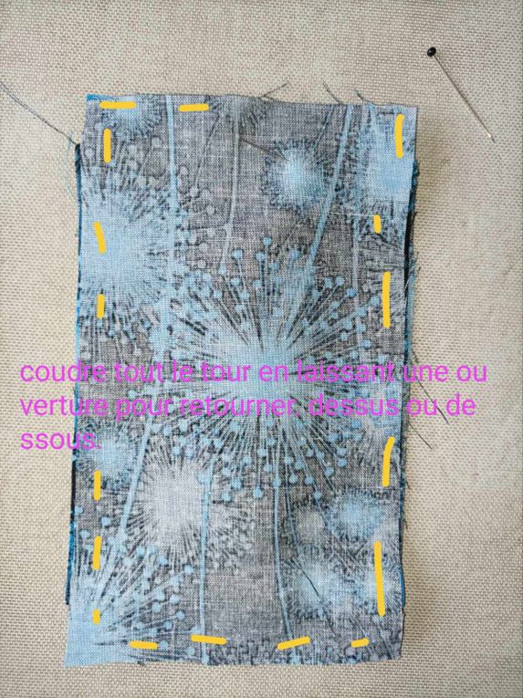  Petits coussins carrés - 1