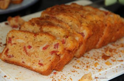 Cake salé tomate-surimi