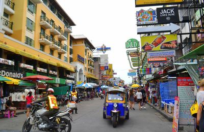 Dernière destination : la Thaïlande !