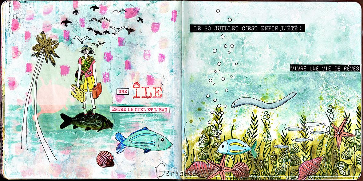 Art journal 13