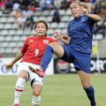 QQ photos du match contre le Japon