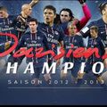 *** !!! Parisiens et Champions !!! ***