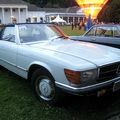 La Mercedes 350 SL (33ème Internationales Oldtimer-Meeting Baden-Baden)