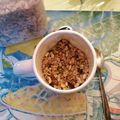 MUESLI SANS GLUTEN, SANS LAIT, VEGAN