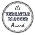 The versatile blogger award