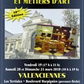 10e Edition du Salon des Antiquaires de Valenciennes