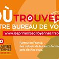 Blanc-Mesnil: adresse des deux bureaux de vote, pour les primaires citoyennes des 22 et 29 janvier 2017