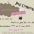 Jeu concours