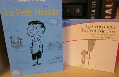 Les Vacances du Petit Nicolas, de Sempé et Goscinny