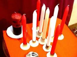 BOUGIE DU RETOUR À L’ENVOYEUR