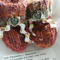 Ribambelle de chaussons pour la naissance