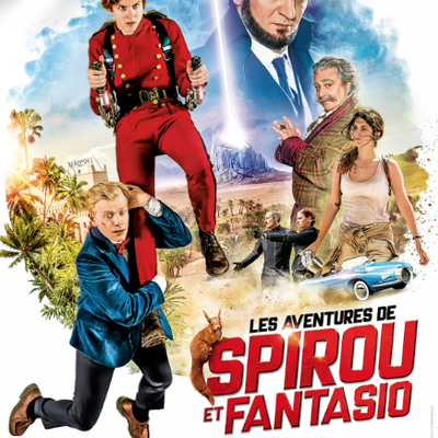 Les aventures de Spirou et Fantasio 2/10