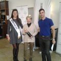 Trophée Cellier du Plessis et comité Miss Bourgogne