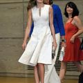 Letizia et Kate Middleton unies par la robe blanche