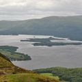 Un petit tour dans le parc naturel Trossachs et le Loch Lomond