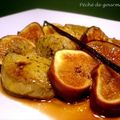 Escalopes de foie gras aux figues