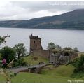 Urquhart Castle, sur le Loch Ness (Ecosse)