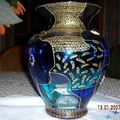 VASE BLEU