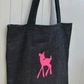 Tote Bag girly