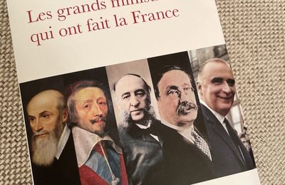 Les grands ministres qui ont fait la France, sous la direction de Jean-Christian Petitfils