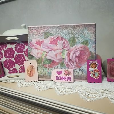 Un peu de Home Déco pour débuter cette nouvelle année ...