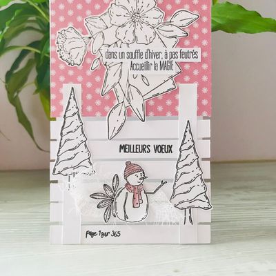 En route vers 2024 - Défi #16