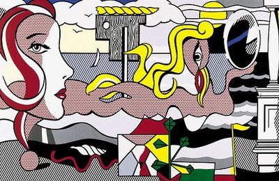 "Roy Lichtenstein. Kunst als Motiv" @ Museum Ludwig
