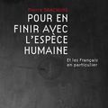 Pour en finir avec l'espèce humaine