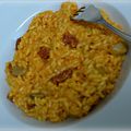 Risotto au chorizo