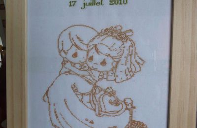 broderie mariage