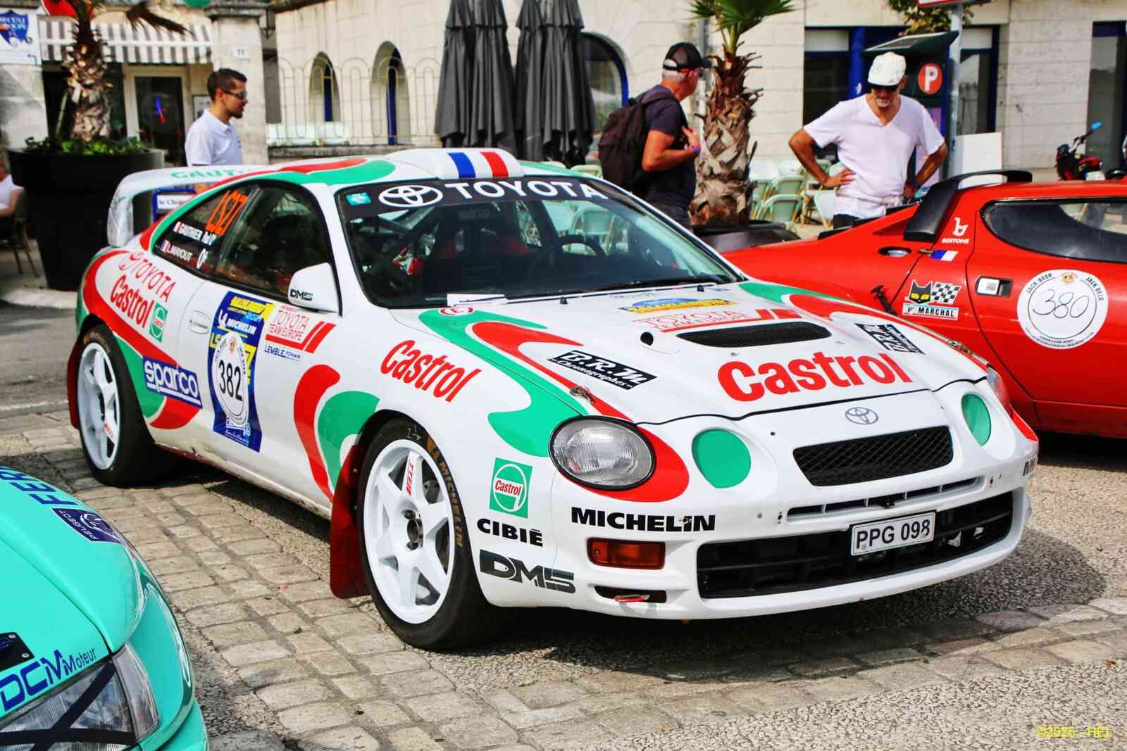 Toyota Celica s. VI_07 - 1995 [Jap] HL_GF