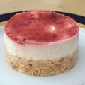 Cheesecake nappage fraise