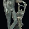 Apollon citharède. Art Romain, IIe-IIIe siècle