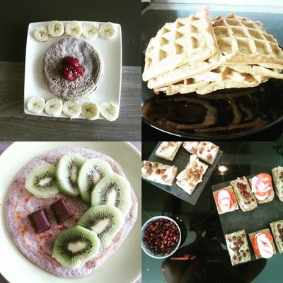 Recette spéciale pic nique les gaufres de légumes