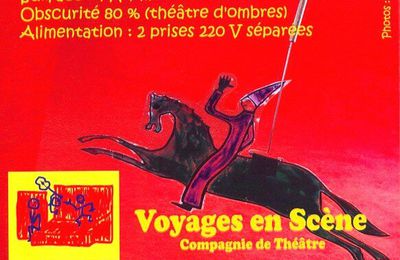 Cie Voyages en Scène - Infos techniques