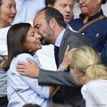 Anne HIDALGO  "en visite à Rouen" pour "donner un coup d'accélérateur" à... PARIS-NORMANDIE (on parle du journal...)