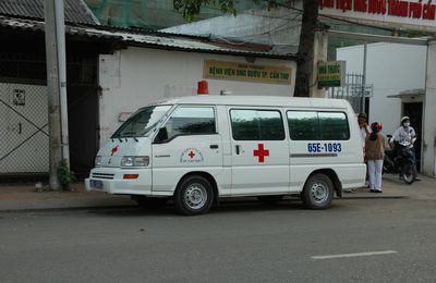 Ambulance vietnamienne