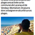 Surveillance des plages