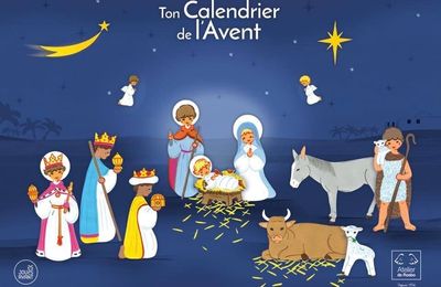 Deux trés beaux calendriers de l'Avent qui devraient vous plaire !