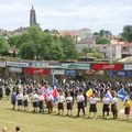 Highland Games 2009: Les athlètes en compétition