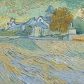 From the outside in: Van Gogh's Vue de l'asile et de la Chapelle de Saint-Rémy