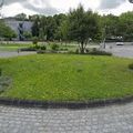 Rond-point à Diekirch (Luxembourg)