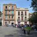 Les places de Gracia à Barcelone le 1er mai 2014 (3)