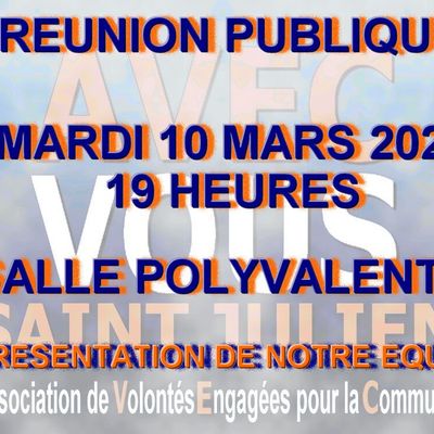 Venez nombreux assister à la présentation de notre équipe