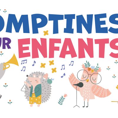 Ronde ATC "Comptines" n°12 chez Fred : 1-2/9 
