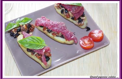 RATTES AU CARPACCIO